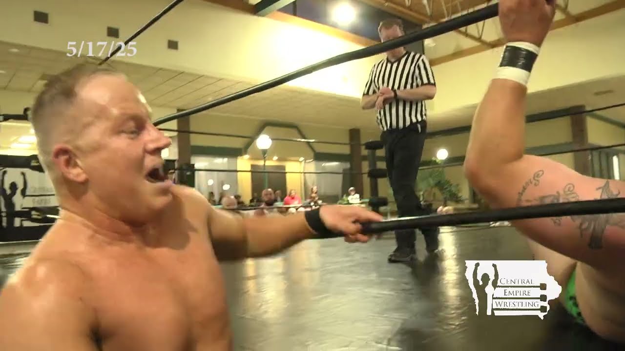 Central Empire Wrestling — Джаред Тамб против Рори Фокса
