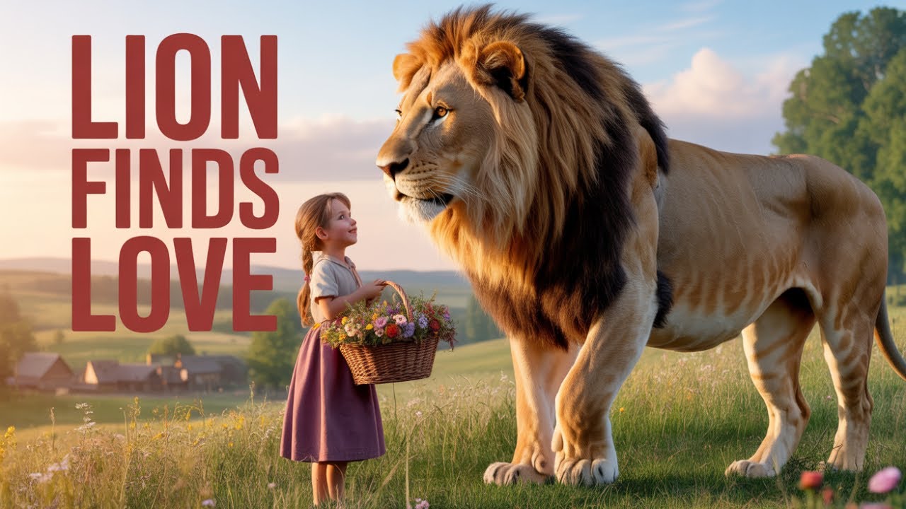 This Lion's Big Surprise for the Village!