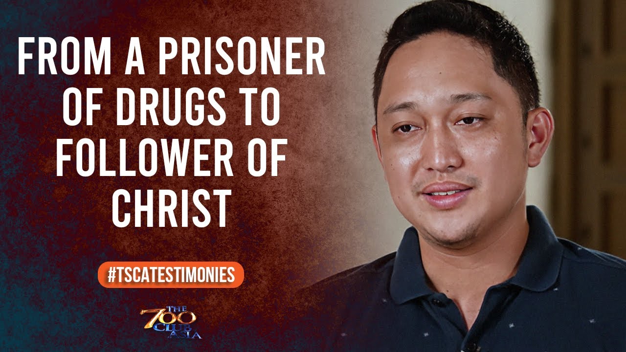 From a Prisoner of Drugs to Follower of Christ | The 700 Club Asia Testimonies
