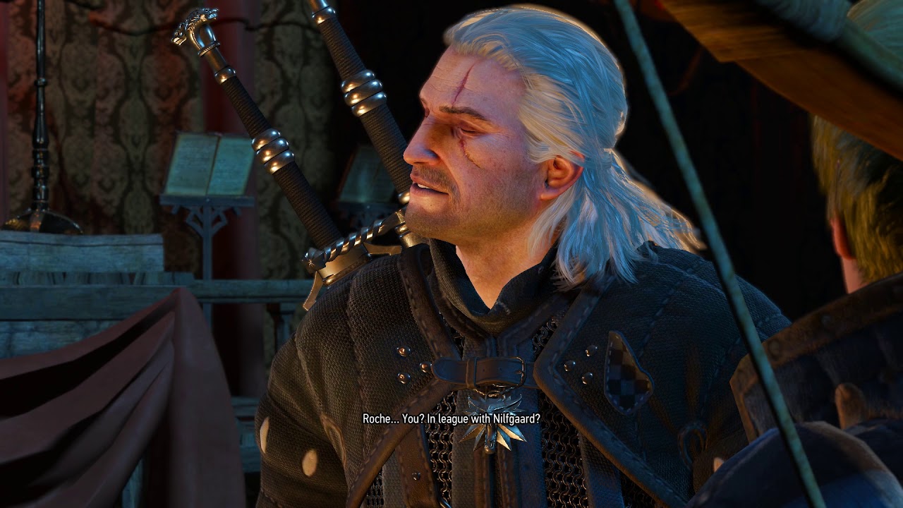 Vernon Roche is willing to serve Nilfgaard (Reason of State)