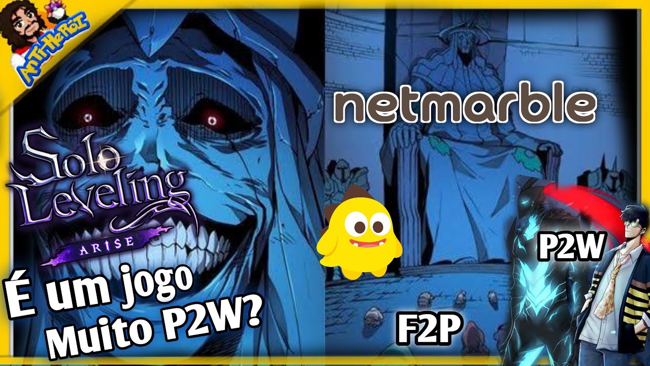 Solo Leveling é muito P2W? É amigável para jogadores F2P?