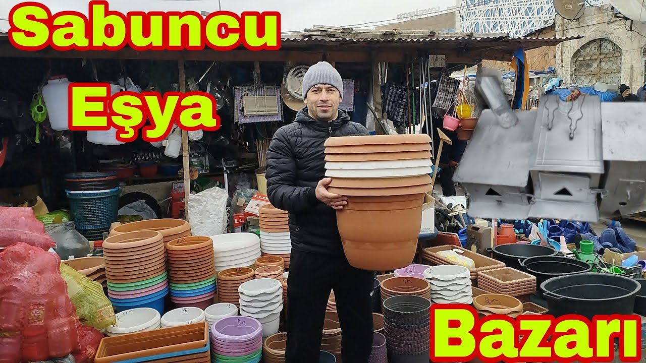 Sabunçu Eşya Bazarı 08 01 2023