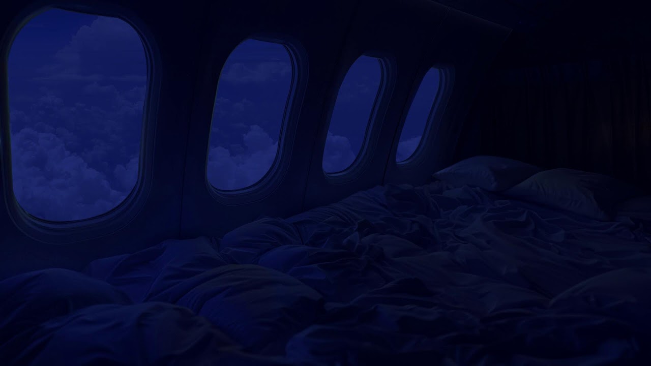 Airplane Cabine Sound | Fall asleep within 2 minutes | White Noise | Study, Sleep, Relax
