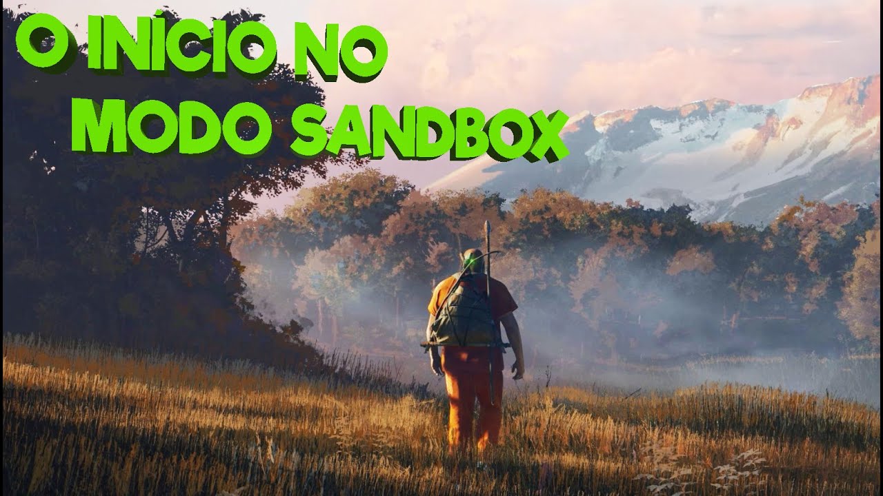 O IN&Iacute;CIO NO MODO SANDBOX SCUM 1.0