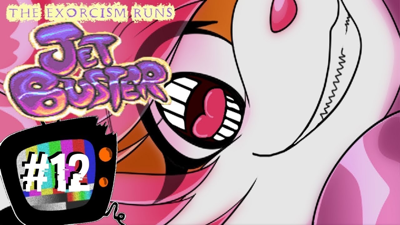 Jet Buster #12 (One Man Swears + Commentary)
