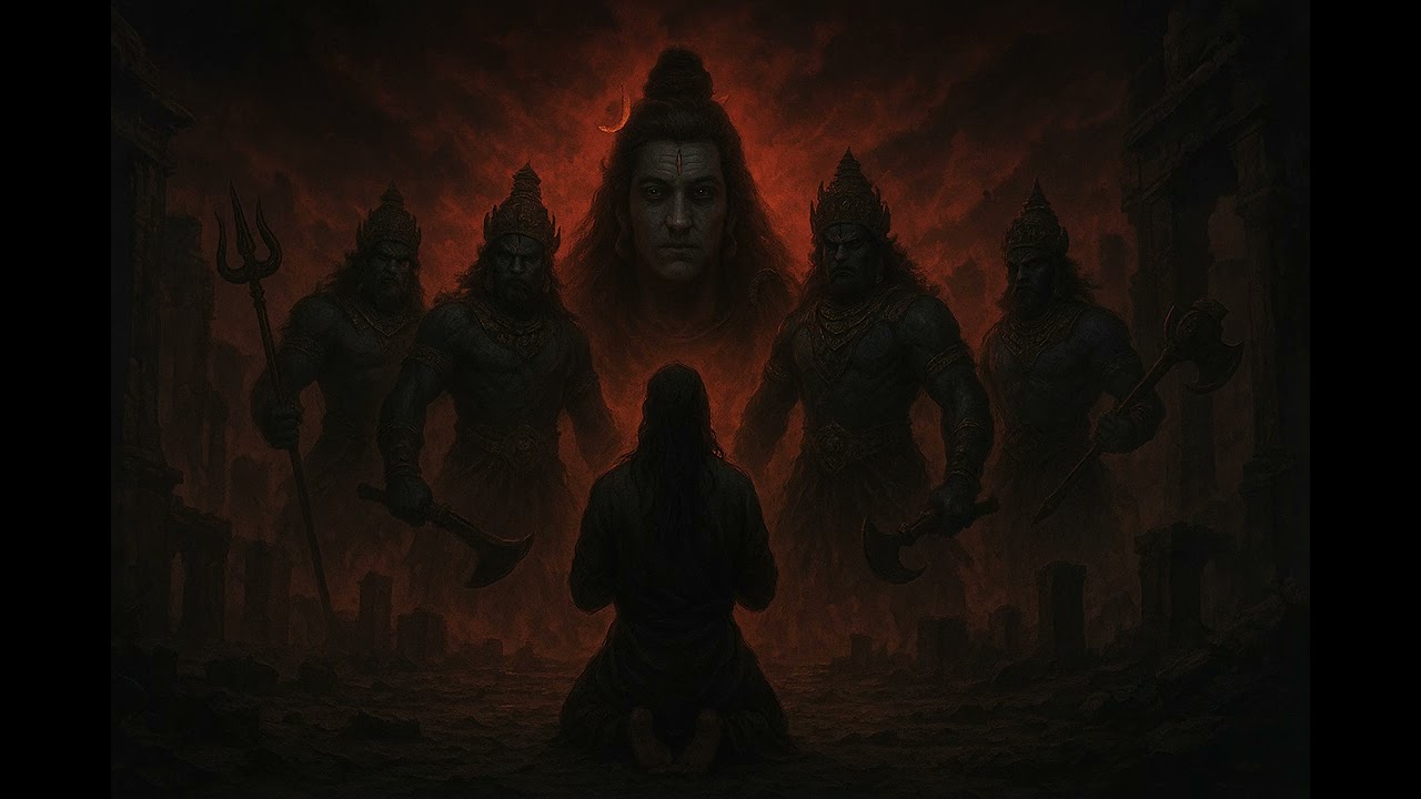 Shiva Kavacham (Sahasrakshara Maha Mrityunjaya Mala Mantra) ॥ Most Powerful Shiva Protection Mantra