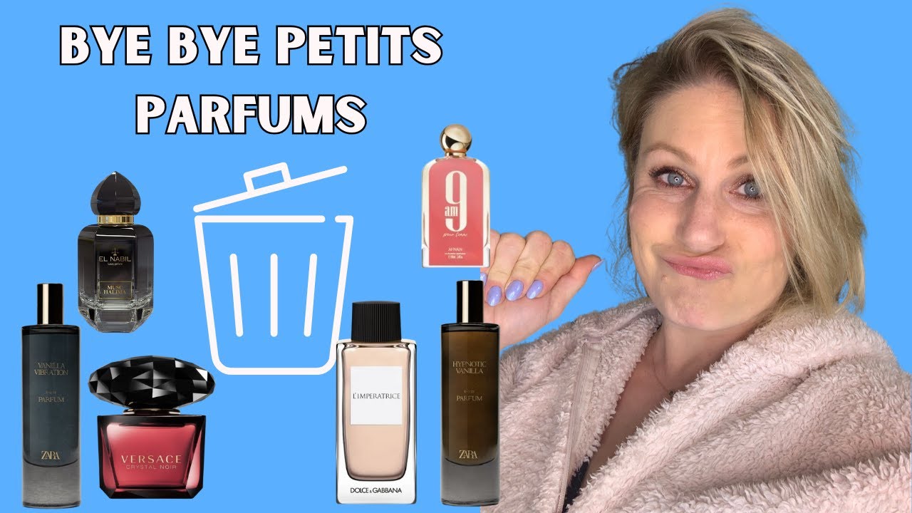 PREMIER DECLUTTER DE PARFUMS 2024 🗑 On fait de la place...