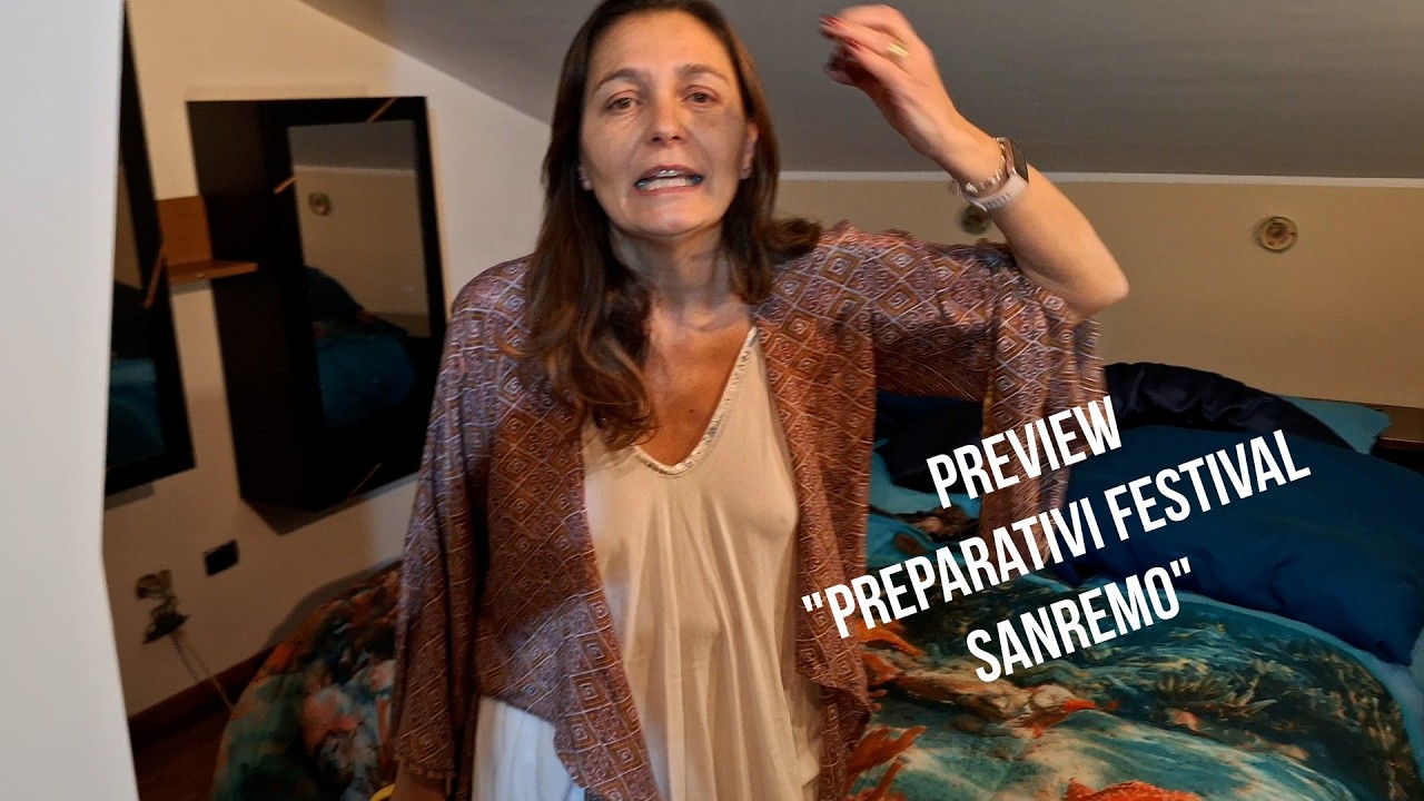 PREVIEW Festival di Sanremo 2026 - Pronta per la partenza