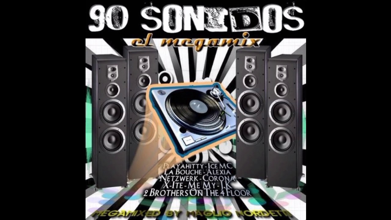 90 Sonidos  Megamix - Extended Version (MasterMix)