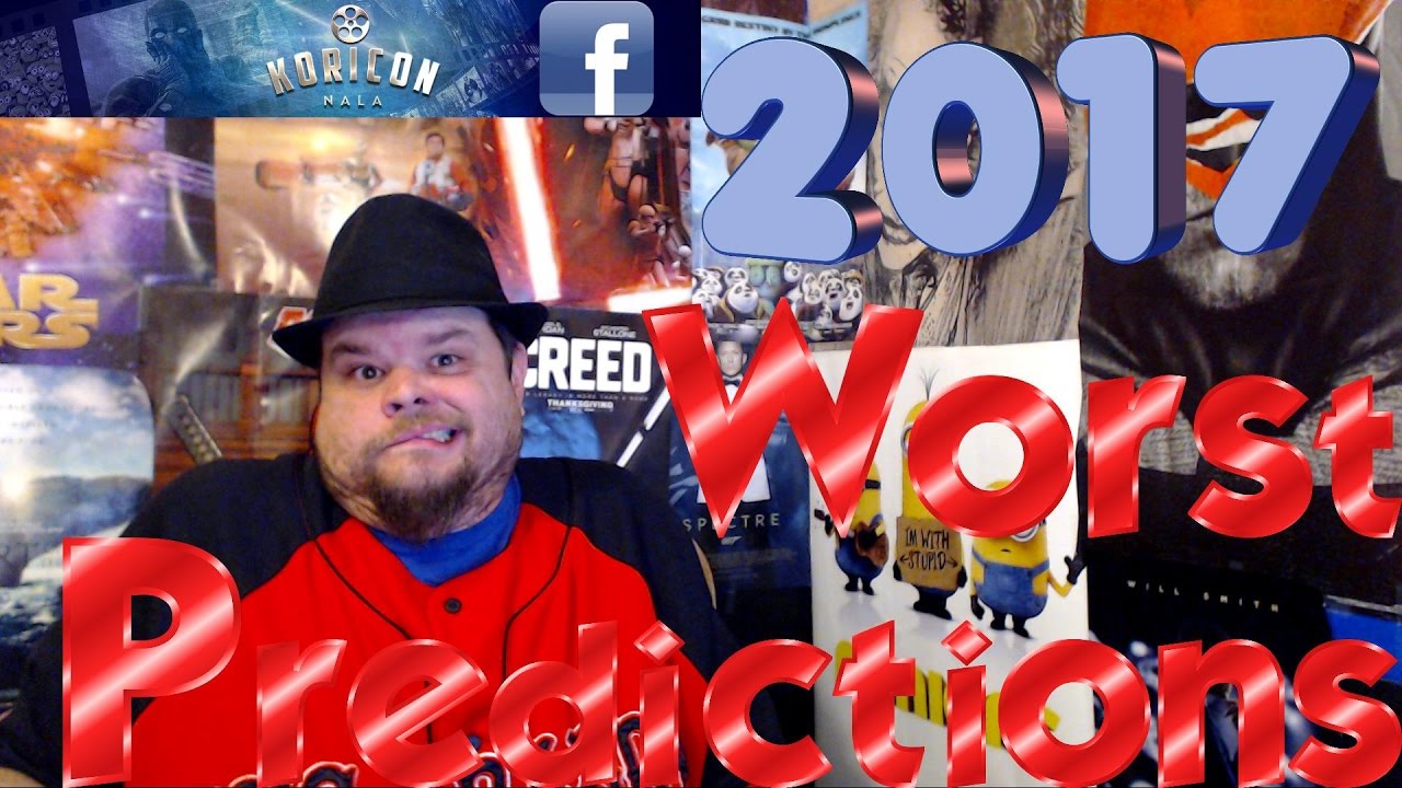 Koricon's Predictions of Bad Movies in 2017