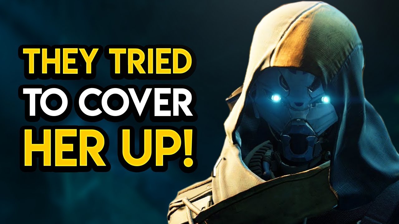 Destiny 2 - THE EXO STRANGER'S DARK PAST! Creation, Cover up, MORE!