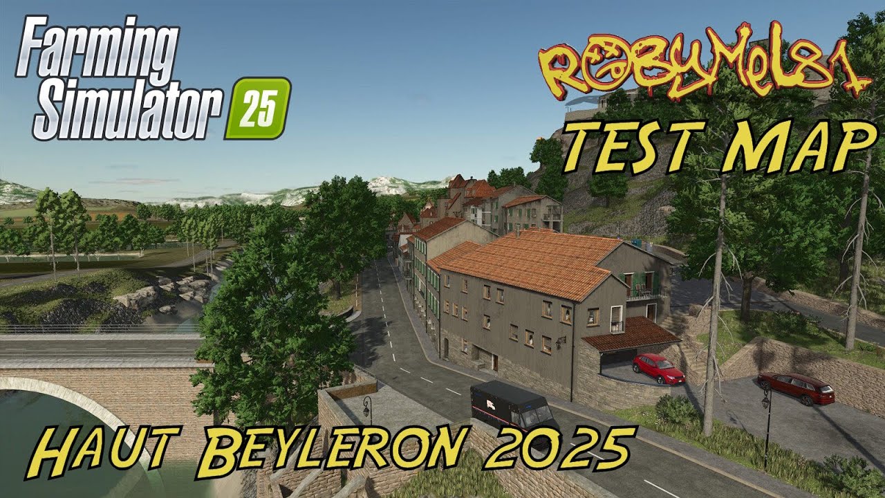Haut Beyleron 2025  - TEST MAP - FARMING SIMULATOR 25