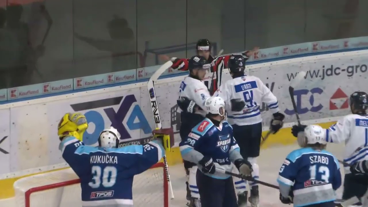 15. kolo MHA Martin - TSS GROUP Dubnica 2:1(HIGHLIGHTY)