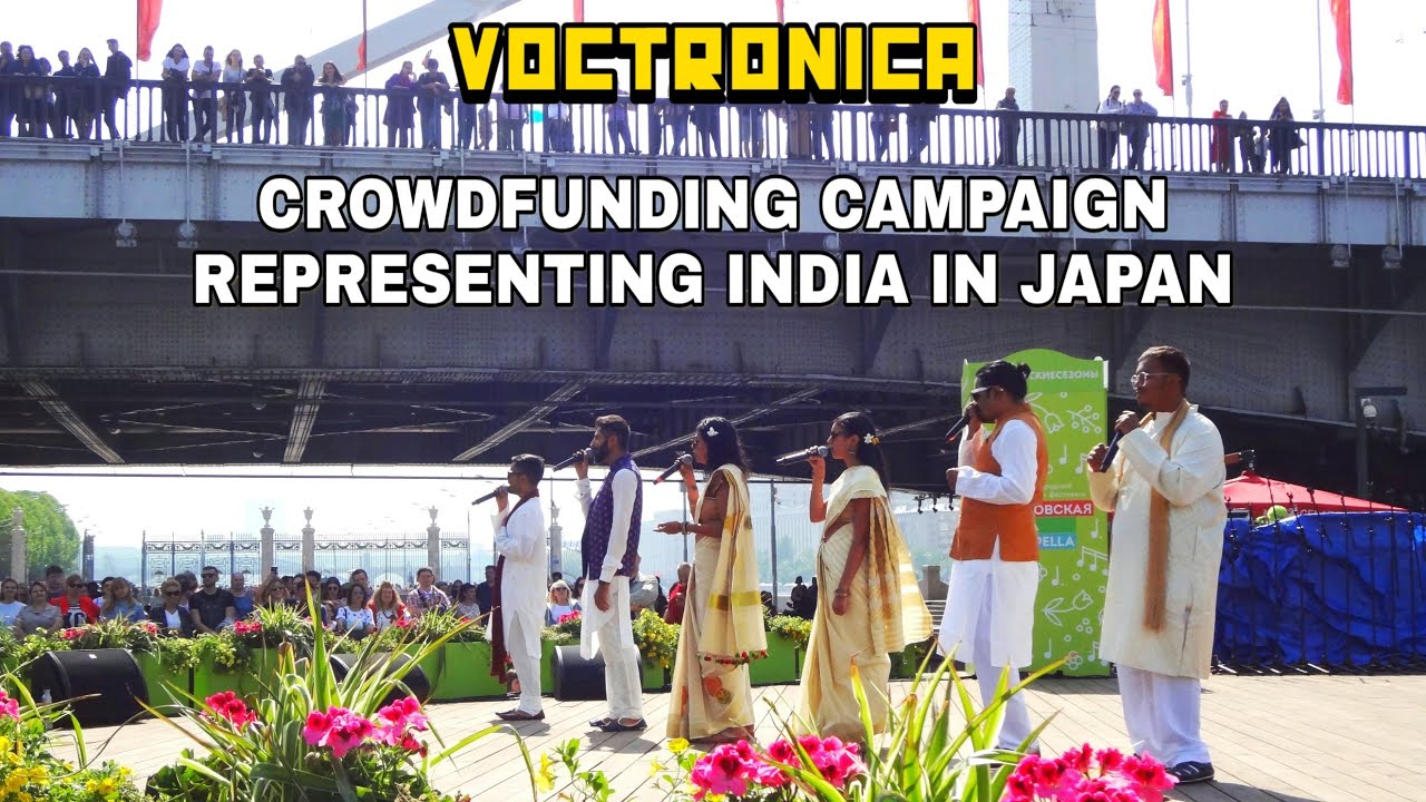 Help Voctronica Represent India in Japan at Vocal Asia Festival 2019 | Crowdfund Campaign