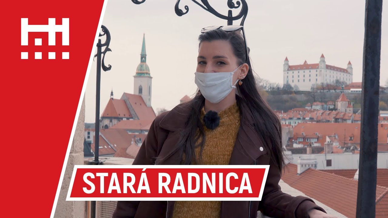 Uži si najlepší výhľad na Staré Mesto | #SomDoma a spoznávam Bratislavu #15