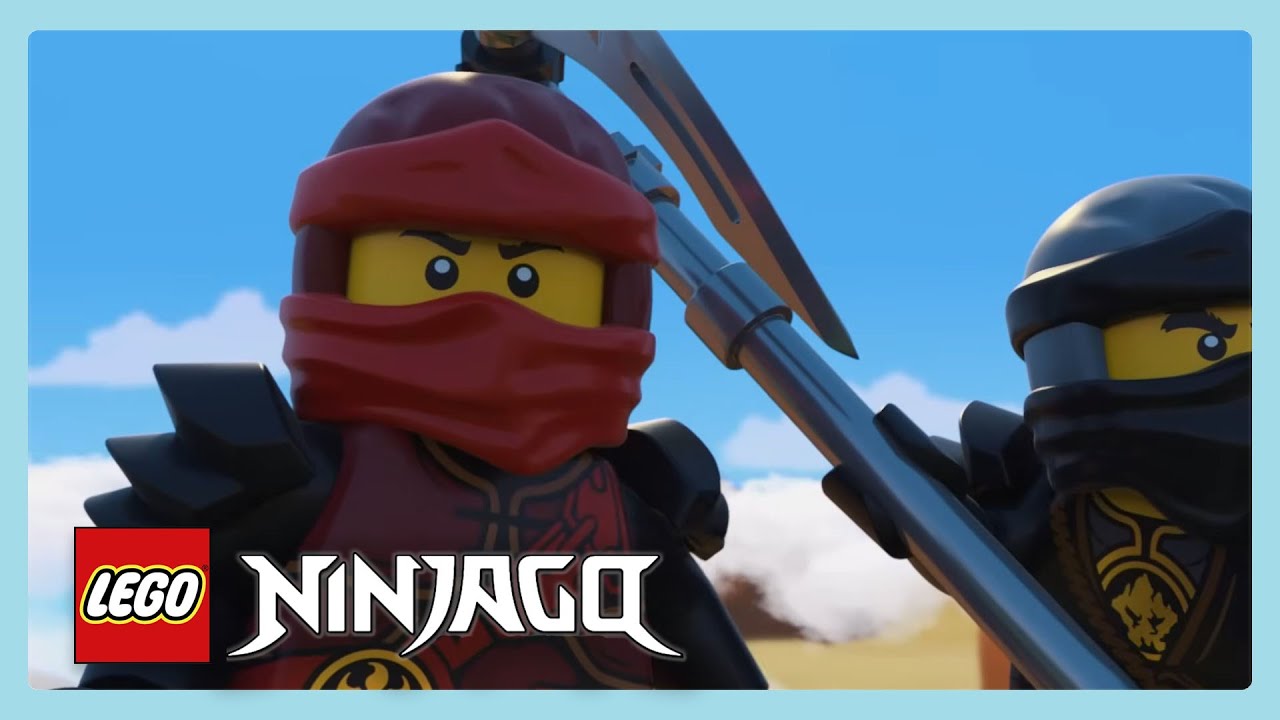 El ataque | LEGO Ninjago | WildBrain Niños