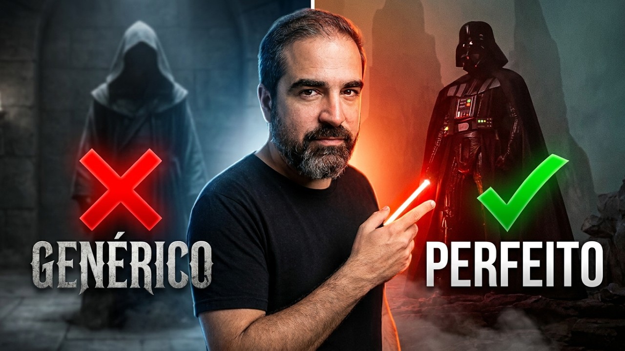 O SEGREDO para Criar Vilões INESQUECÍVEIS em seu RPG - NARRANDO COMO MESTRE 12