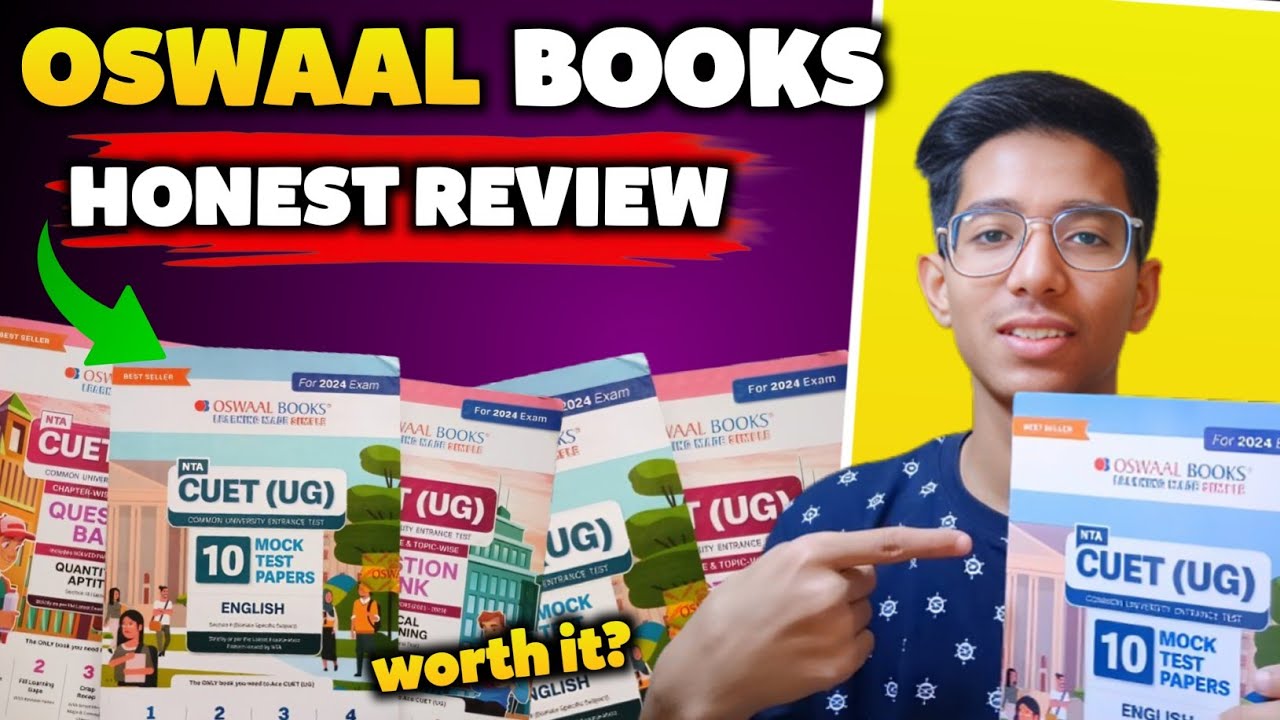 CUET 2025: Oswaal Books Honest Review 🔥 | WORTH IT 🤔 | Mock Test and Question Bank for CUET 2025