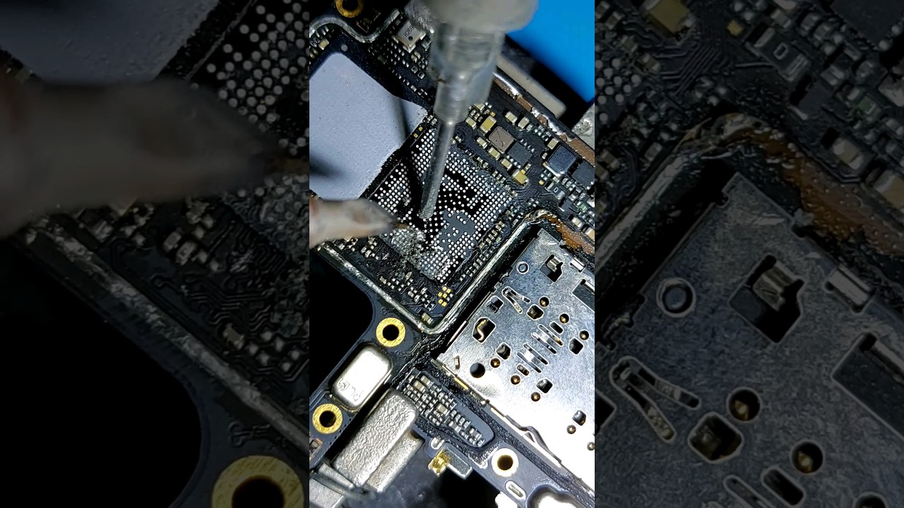 Oppo a5s dead solution | cpu reballing @GsmYusufPathan