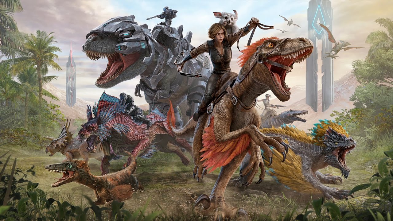 ARK: Survival Evolved (v2.75) [PS5, 4K, 60fps] First Look
