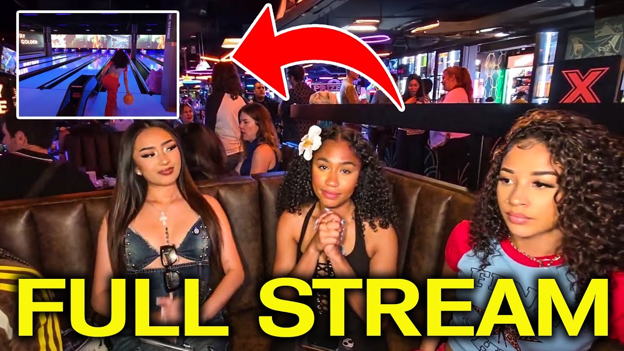 RyaahStatum Goes Bowling FULL Stream!