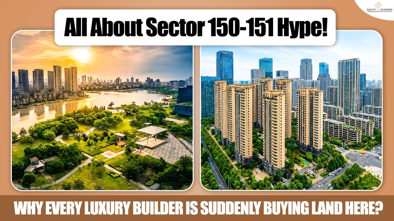 Why Sector 150–151 Noida Is the New Luxury Hub on Noida Expressway