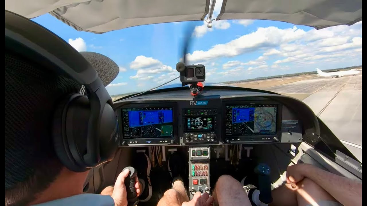 Van's RV-12 Build: Transition Training