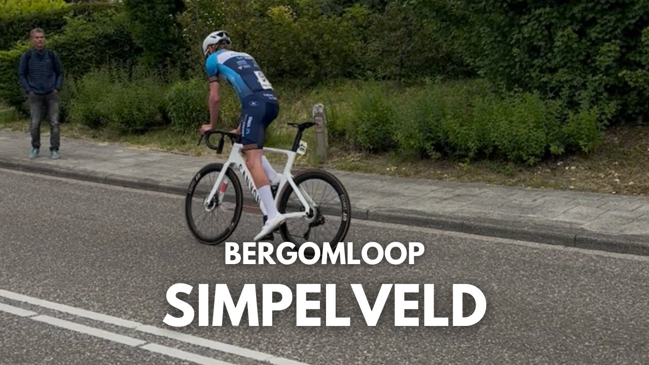 Toekomstcup Bergomloop Simpelveld U17 2025
