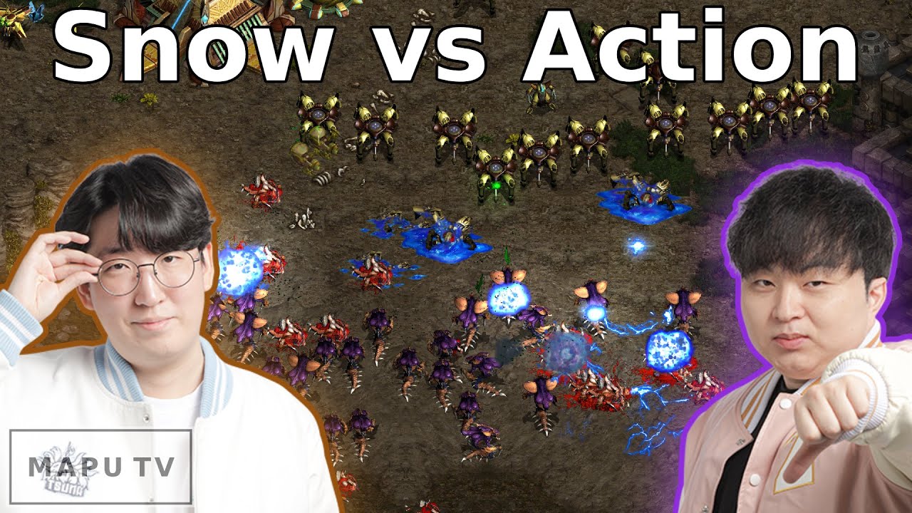 PERFECTION? - Snow vs Action - (StarCraft BW)