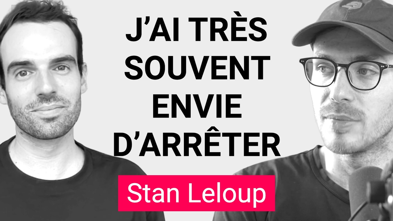 Tuer un business à 7 chiffres pour tout recommencer - avec Stan Leloup (@MarketingMania)