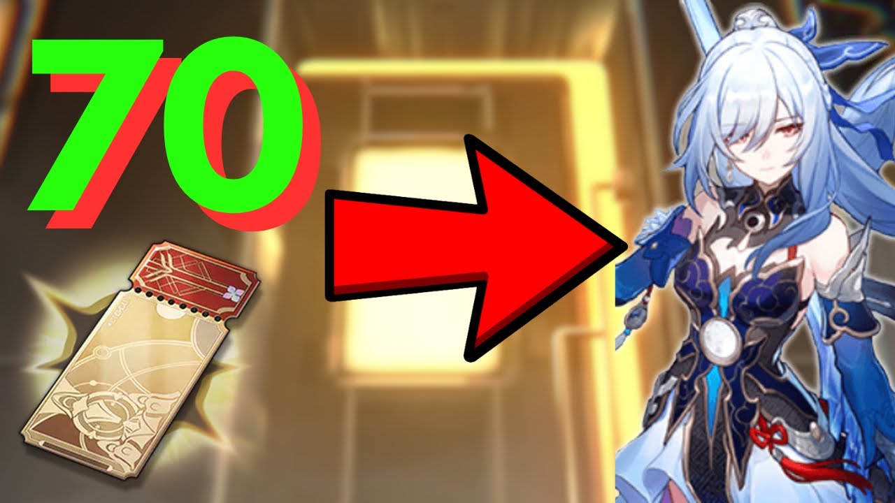 70 PULLS VS RNG GOD trying to get Jingliu as a F2P | Honkai Star Rail