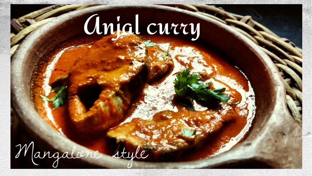 Mangalore style surmai curry || Anjal curry or King fish curry recipe