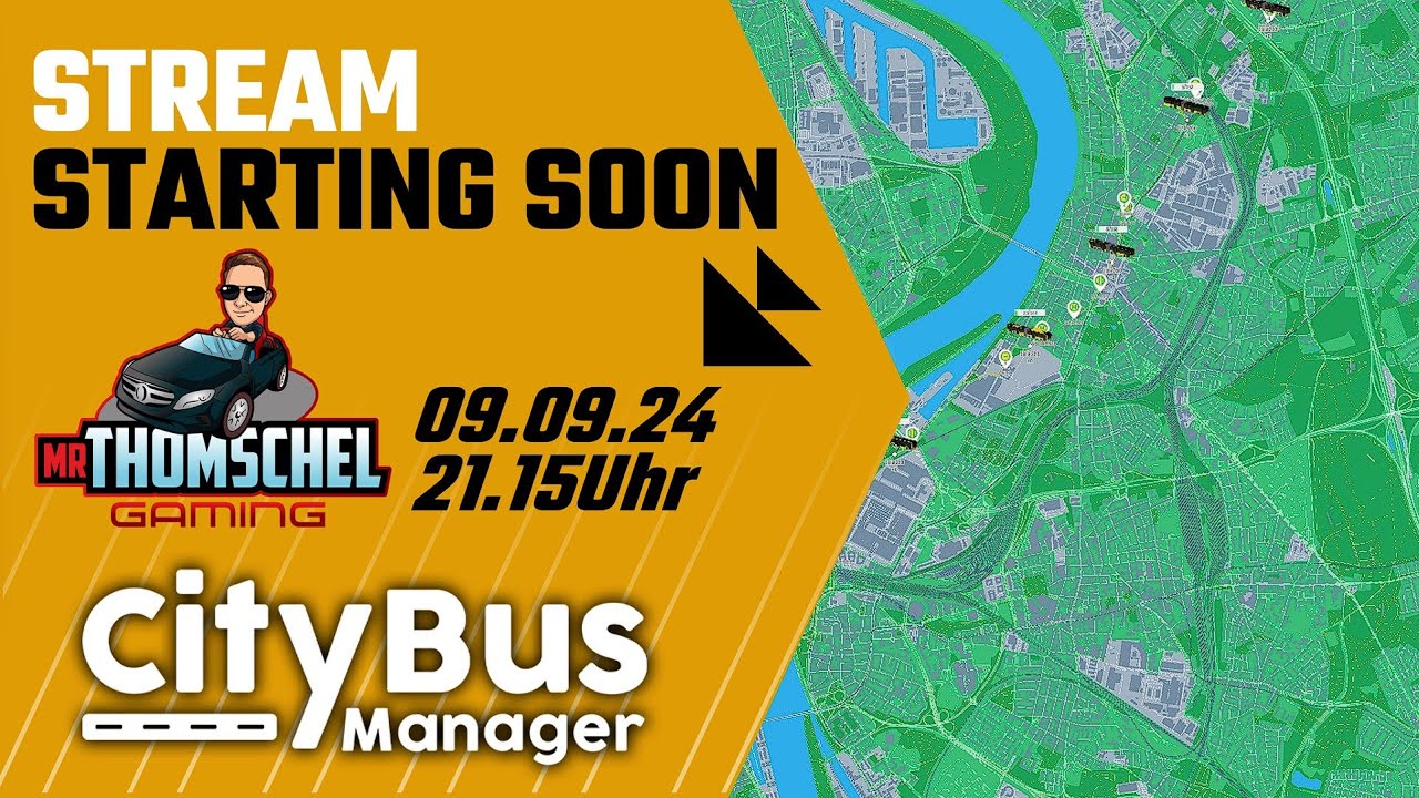 🔴 LIVE 🇩🇪 | City Bus Manager | Unsere große 260 Busline nach Köln steht