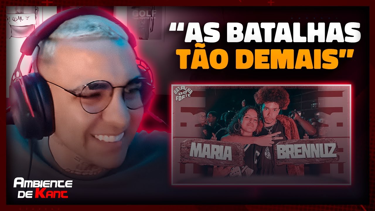 KANT REAGE A (OS REIS DO DETROIT 🔥) Maria x Brennuz | Ambiente de Kant