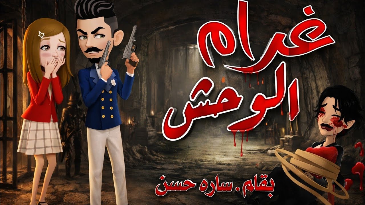 غرام الوحش🖤(قصة كاملة) 