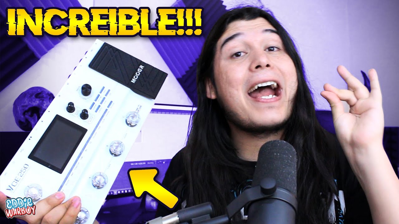 ¡ESTA PEDALERA ME SORPRENDIÓ MUCHO! / Mooer GE 250