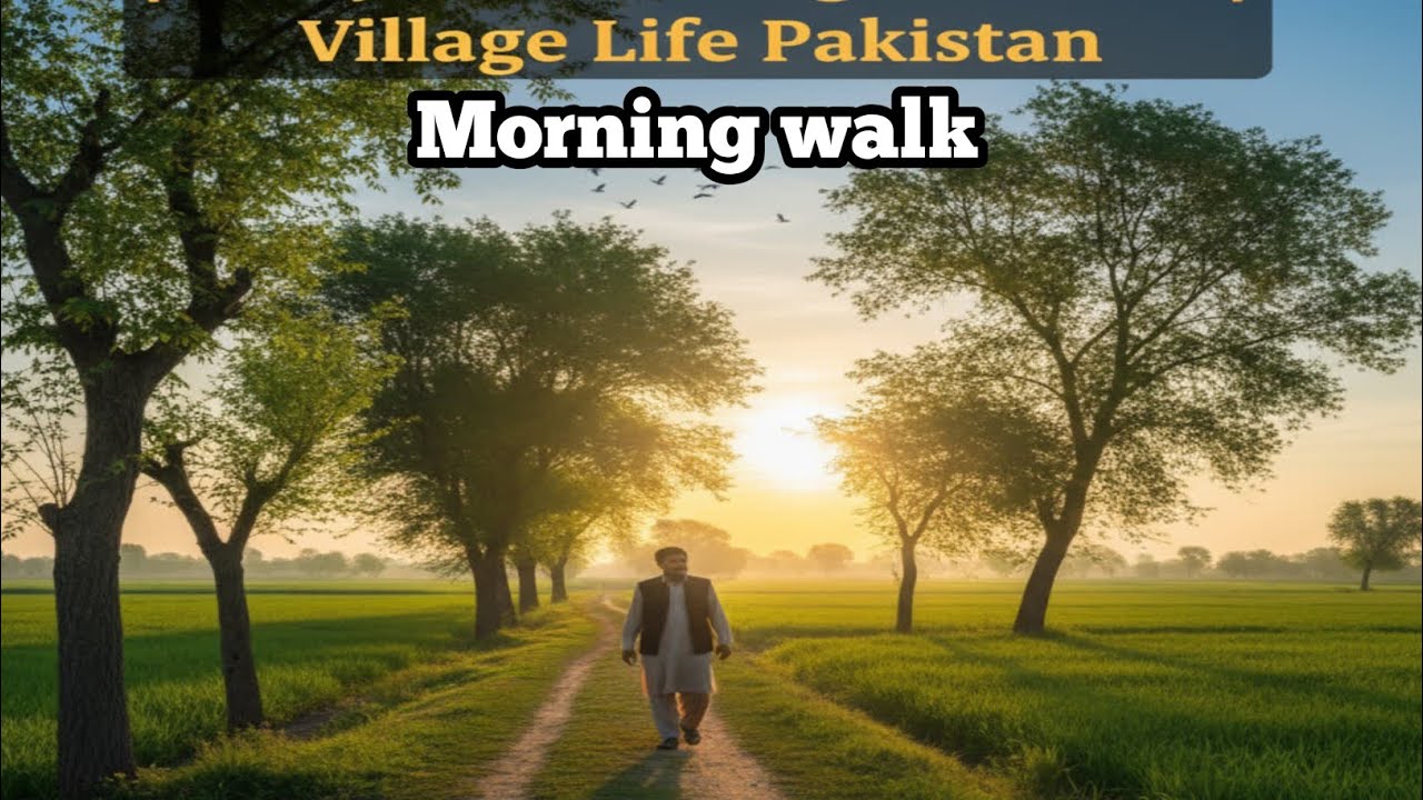 Peaceful Morning in Punjab Village | Real Pakistan Village Life |asad ali rural vlogs