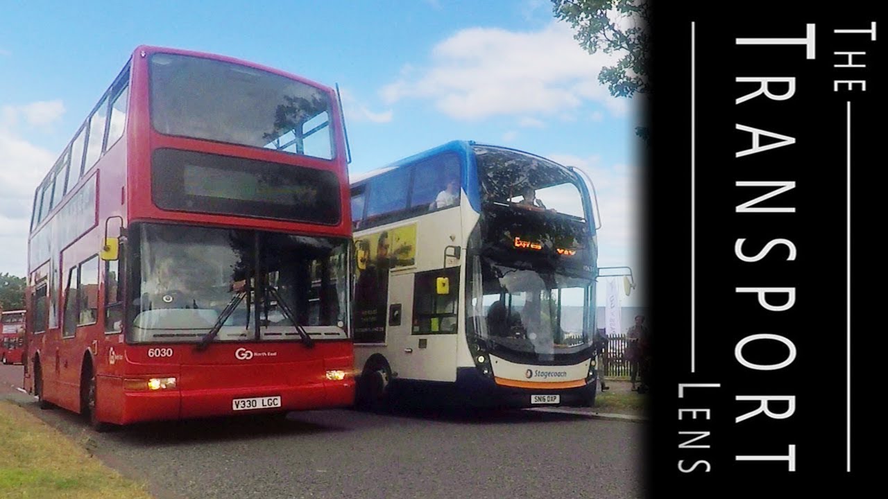 Sunderland Air Show Buses 2018 - Part 2