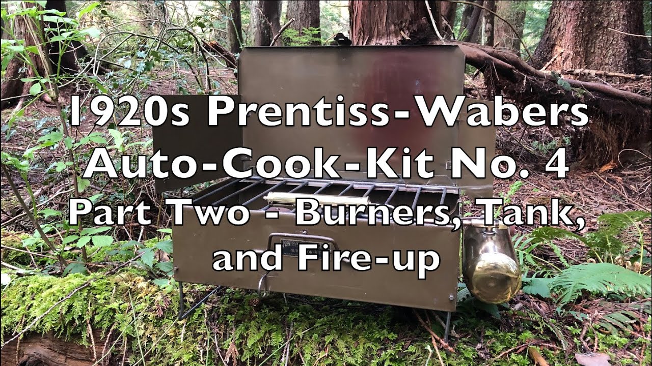 1920s Prentiss-Wabers Auto-Cook-Kit No. 4 (Part 2)