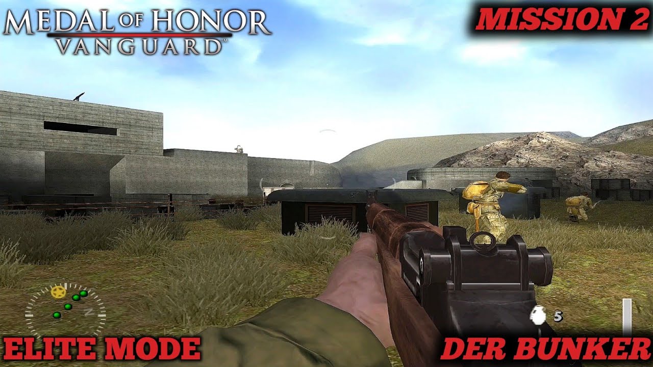 Medal of Honor: Vanguard - Operation Husky: Der Bunker - Elite Mode
