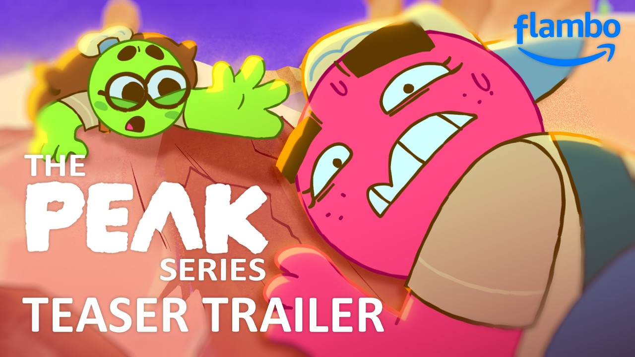 The PEAK Series &ndash; Teaser Trailer | Prime Video