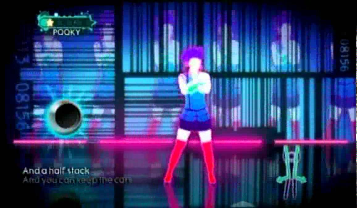 Price Tag Jessie J Featuring B.O.B. Just Dance 3 Wii