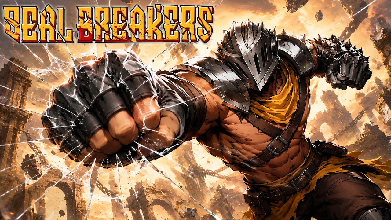 I SPAMMED PARRY To Taunt Enemies in this Absurd Roguelite Brawler! - Sealbreakers
