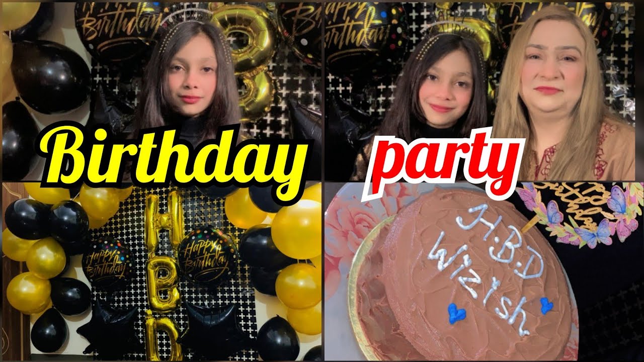 Wizish birthday party🎂🎉🎈#vlog 