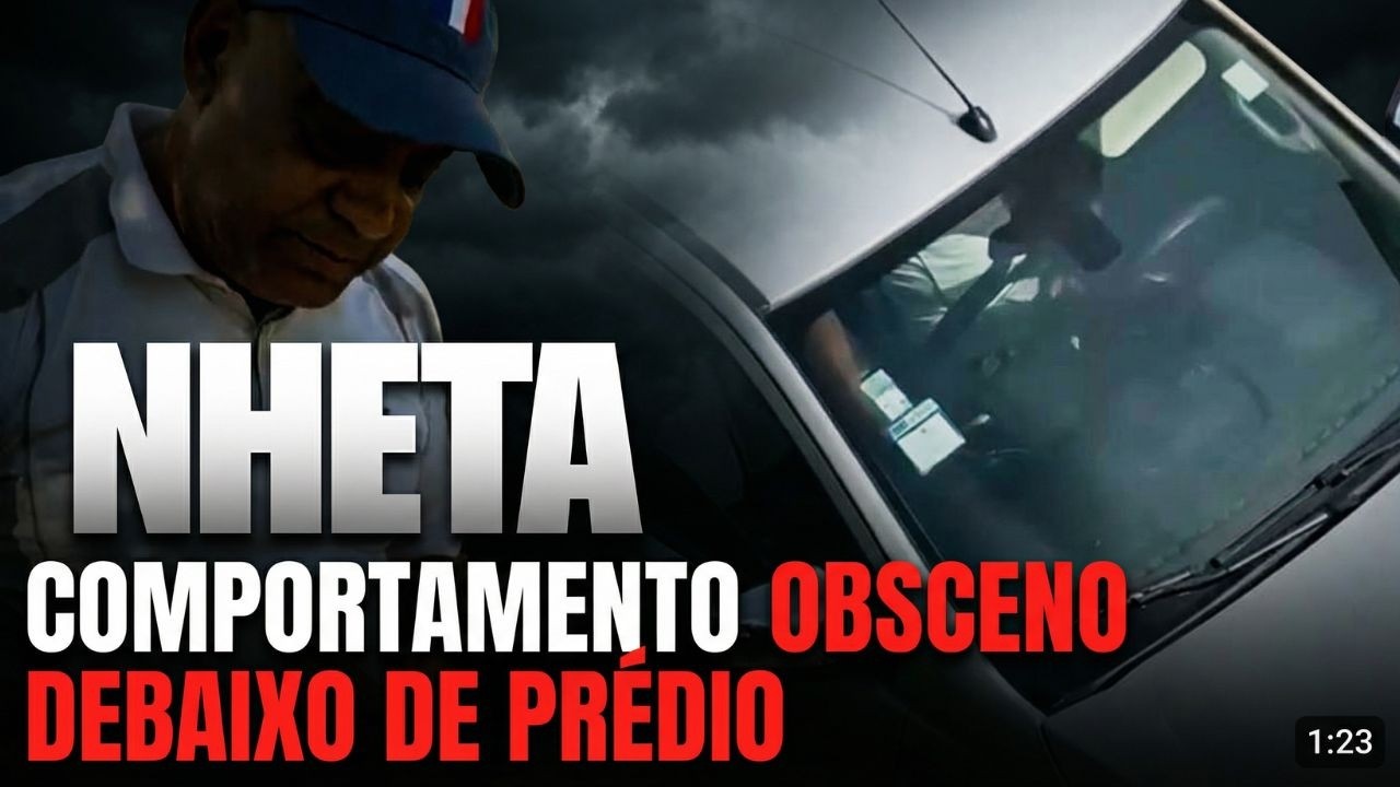 Flagrante Revoltante no Kilamba: Homem Pratica Ato Obsceno em Via Pública