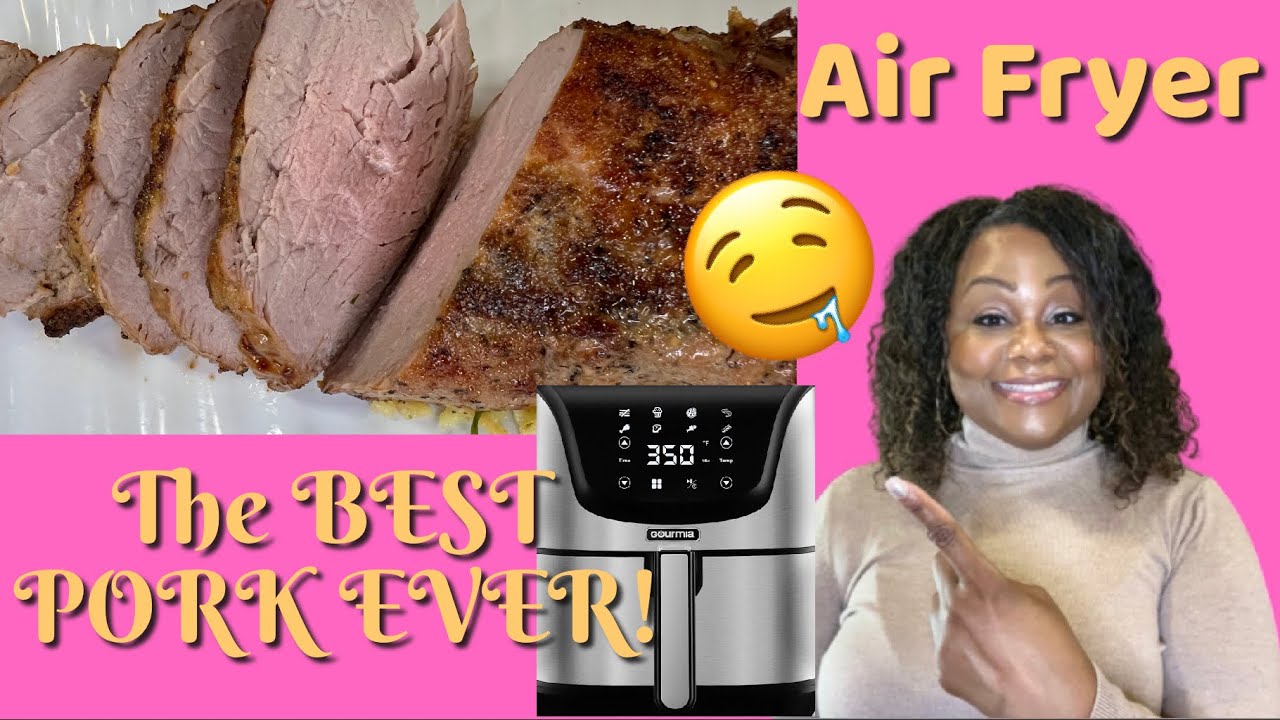 HOW TO MAKE THE BEST Pork Tenderloin- Air Fryer || Never Make it any OTHER Way!!