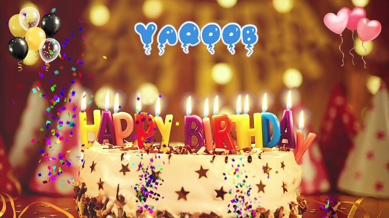 YAQOOB Birthday Song &ndash; Happy Birthday to You