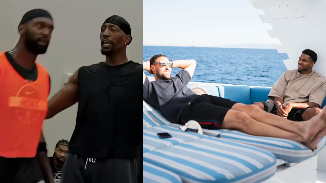Яннис и мини-тренировочный лагерь Miami Heat, а также прогулка на яхте Клэя Томпсона 🔥