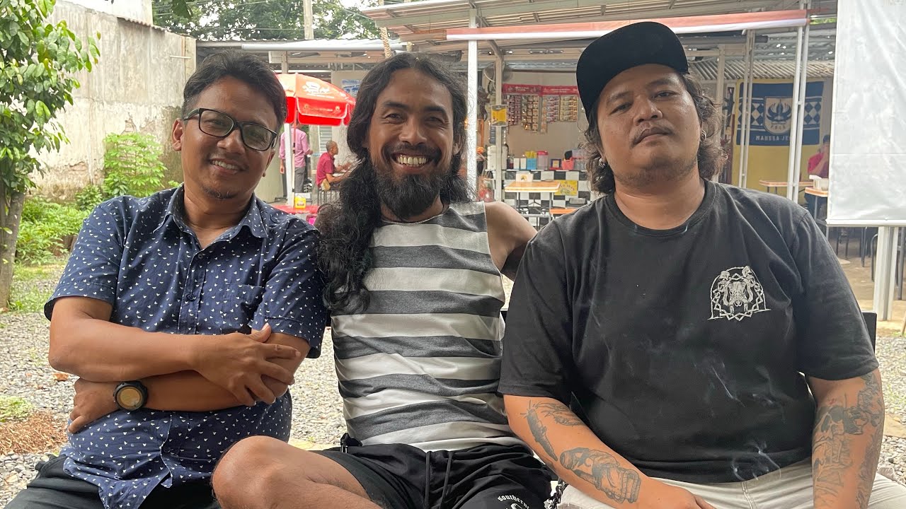ANGKRINGAN WEST KEDATANGAN MAS GENDHON CANDIDATH DAN PAM PAM REINKARNASI