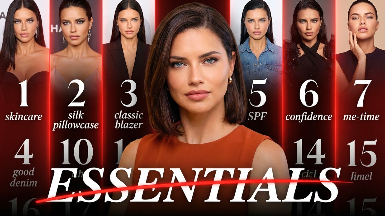 15 Things Every Woman Needs According to Adriana Lima in 2026